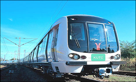 Pakistan signs agreement with China for Metro Train